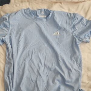 Adidas Blue Short Sleeve Tee